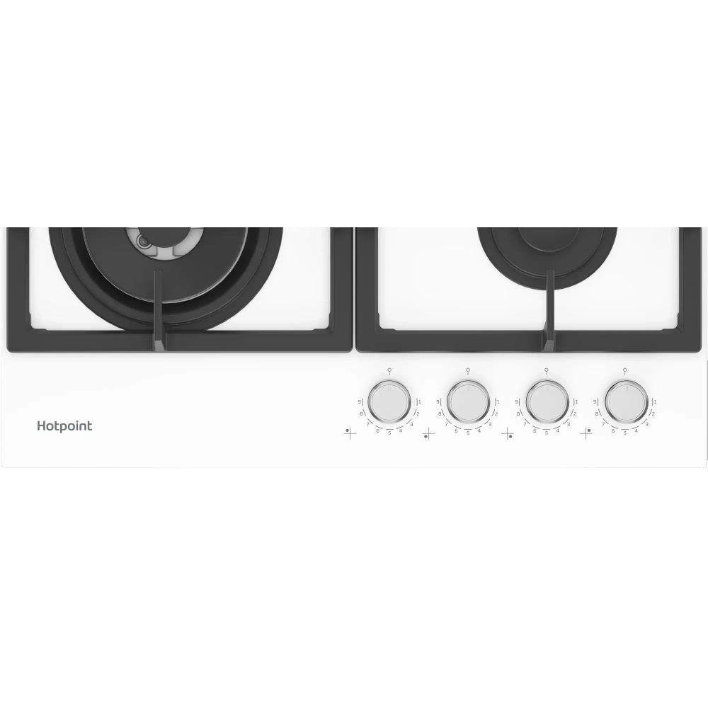 Газовая варочная панель Hotpoint HGS 62F WH