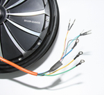 Мотор колесо 16" 60v 1200w ( гравировка 240w) для электровелосипеда