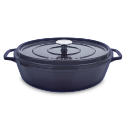 Кастрюля 4л Invicta Bleu reglisse