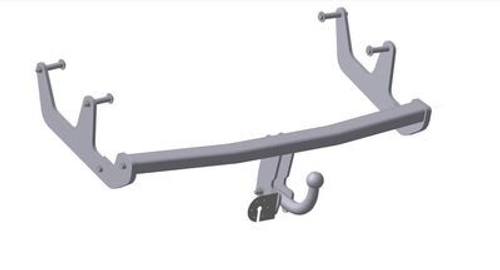 Фаркоп Oris на Renault Sandero Stepway 2009-2014 (паспорт и сертификат в комплекте,без электрики) 1427-A