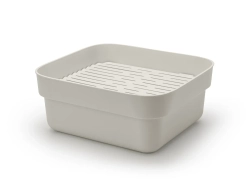 Brabantia Мойочный контейнер Sink Side с крылом для сушки, светло-серый