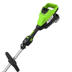 Триммер аккумуляторный Greenworks Арт. 2112307, 82V, ST161S, 1.6 кВт, 43 см, бесщеточный
