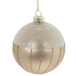 GAEM Набор из 12шт Украшение новогоднее "Шар", D 8 см, L35 W25 H8,5 см