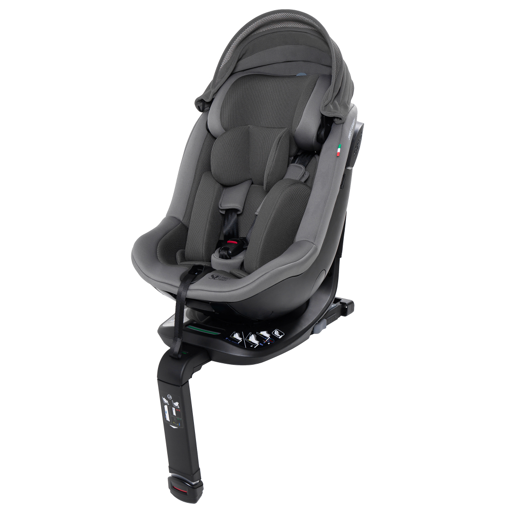 Автокресло Sweet Baby Odyssey B3 i-Size Dark Grey