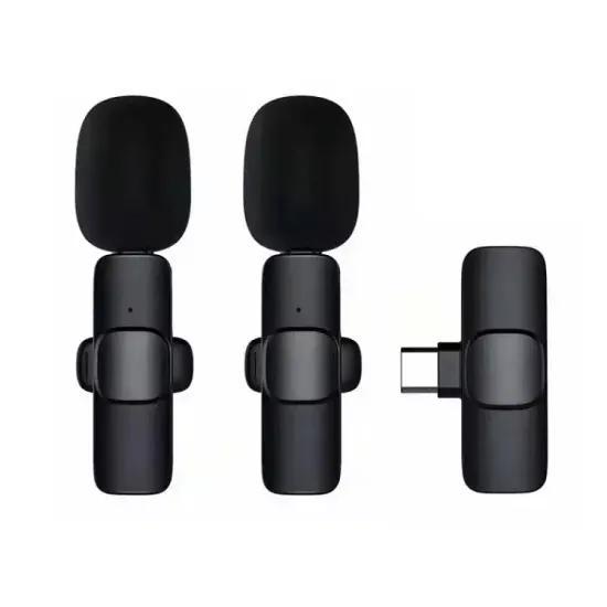 K9 Original - Комплект беспроводных петличных bluetooth микрофонов | 2шт