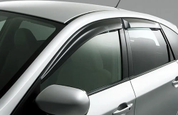 Ветровик (377) VOLVO S60 Sedan (2000-2011г.) 4дв. (4пр) KING RAIN RACE