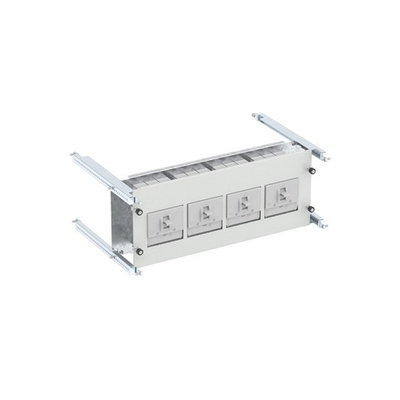 Комплект для внутренней вертикальной установки с винтовым креплением 4п TS250 (F-MO) Ш=600 мм В=200 мм