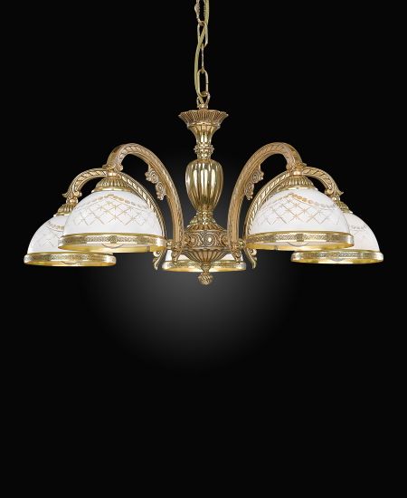 Подвесная люстра Reccagni Angelo L.7102/5