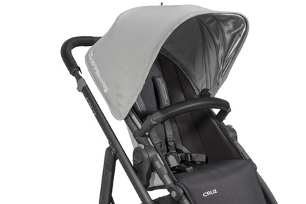 Чехол из кожи на бампер для UPPAbaby Vista / Cruz