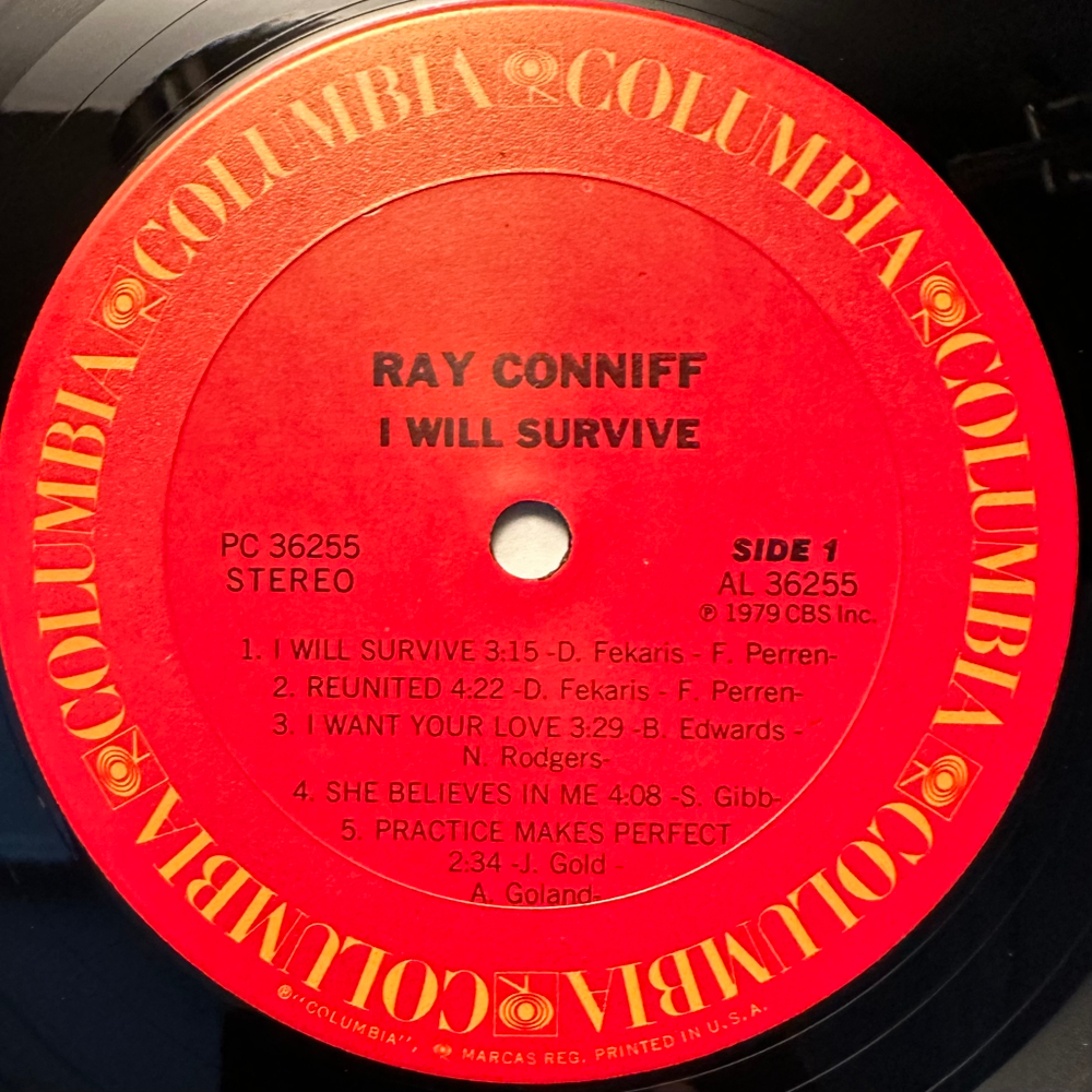 Ray Conniff - I Will Survive (США 1979г.)