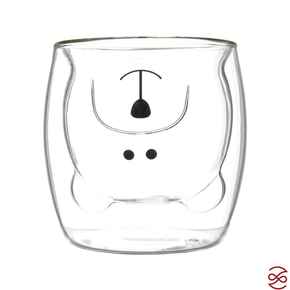 Набор стаканов с двойным стеклом Repast Animals 280 мл (3 шт)