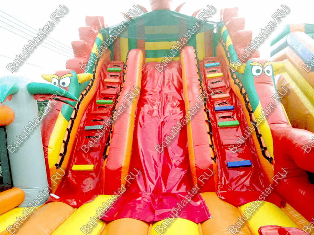 Коммерческий батут "Навстречу драконам"
