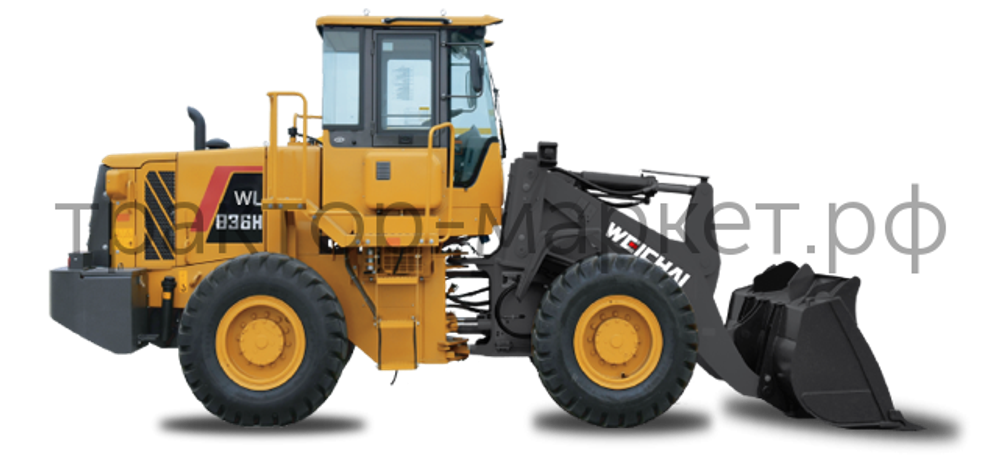 Колесный погрузчик WL836H
