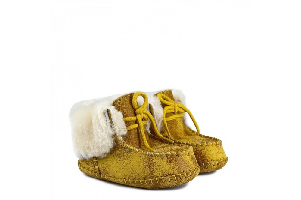 UGG Baby Sparrow Woodland Yellow