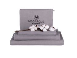 200-220 КПБ Megapolis Touch Cotton Moonlight dust Евро