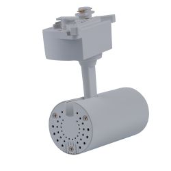 ULB-Q230 28W-4000К WHITE Светильник-прожектор светодиодный трековый. 2400 Лм. Белый свет 4000К. Корпус белый. ТМ Volpe