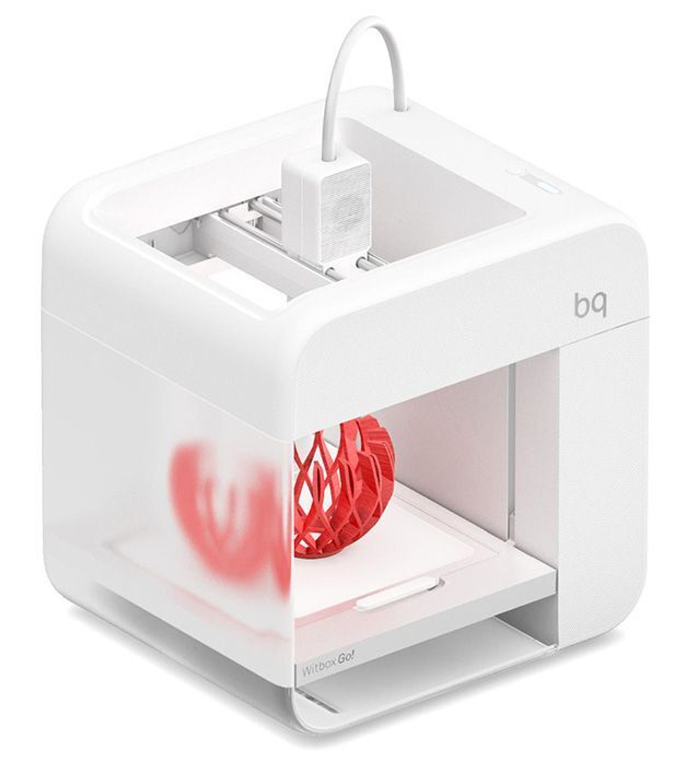3D принтер BQ Witbox Go!