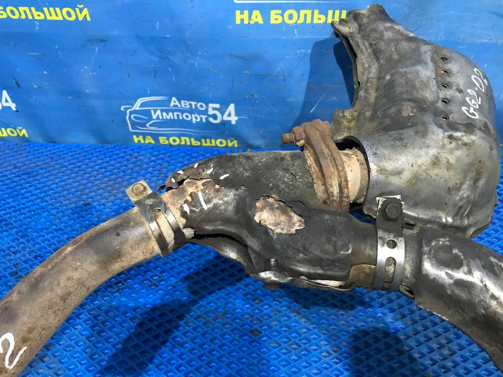 Глушитель/Приемная труба/Штаны SUBARU IMPREZA 2002