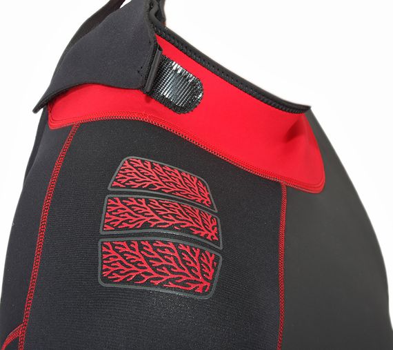 Короткий гидрокостюм FanDiver Tropic Shorty 3 мм