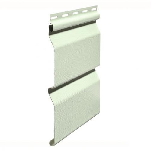 Сайдинг виниловый FineBer Дачный Корабельный брус Алоэ 3050х205мм