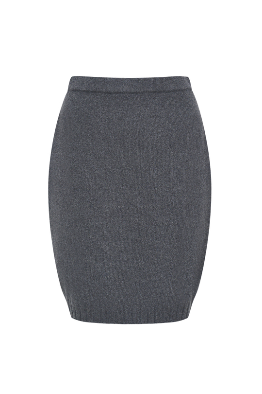 Кашемировая юбка