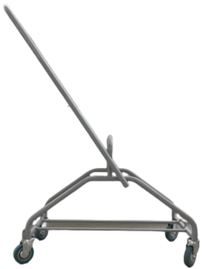 Металлический каркас для уборочной тележки 2х25 л.