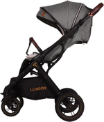 Прогулочная коляска luxmom 609 Зеленый текстиль