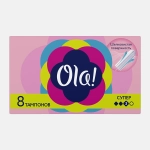 Тампоны Ola! Super 8шт