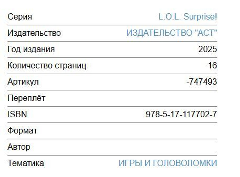 L. O. L. Surprise!