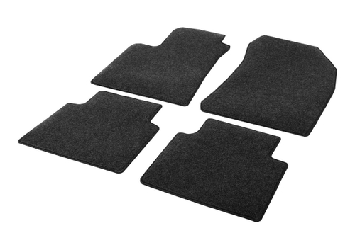 Коврики текстиль в салон, AutoFlex Standard для Haval Jolion 4WD 2021-н.в., 4 части, графит, с крепежом, 4940402