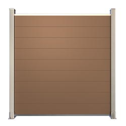 Заборная система PG без столба, коллекция JIMBARAN