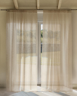Штора Zara Home, 140х270 см, 1300/032