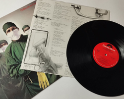 Винтажная виниловая пластинка LP Rainbow Difficult To Cure (USA 1981) Spotlight Kid