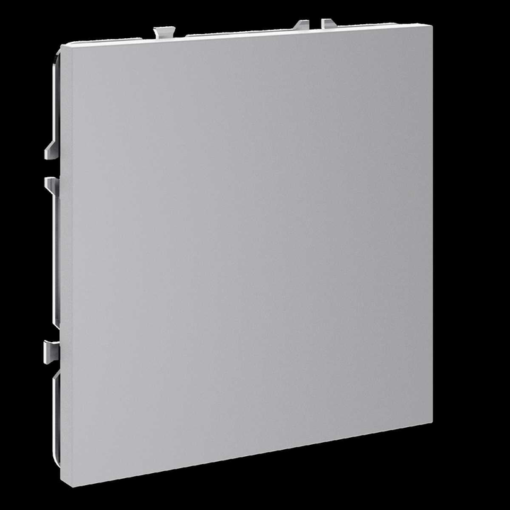 Заглушка S70 с суппортом, (серый) Voltum VLS080116