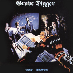 GRAVE DIGGER - War games CD SLIPCASE, музыкальный компакт диск