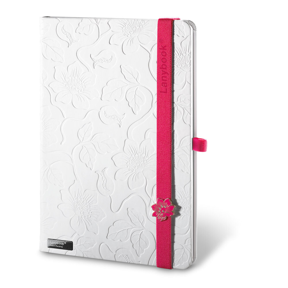 LANYBOOK INNOCENT PASSION WHITE. Блокнот