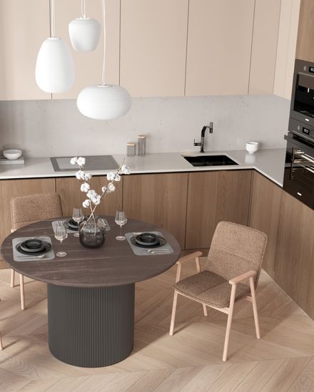 Стул обеденный Kembridge коричневый