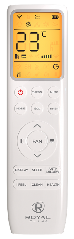 Сплит - система Royal Clima Royal supremo blanco RCI-RSB55HN