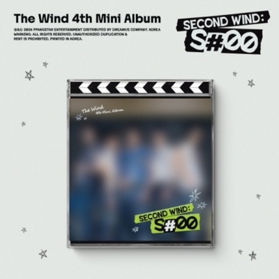 (ПРЕДЗАКАЗ) Альбом THE WIND - SECOND WIND : S#00 4th Mini Album JEWEL CASE 6 Version SET