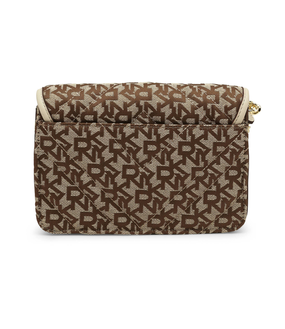 Сумка-мессенджер DKNY - коричневый(R23EFK74)