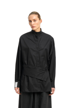 Рубашка-трансформер OVER OFF Black