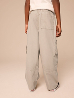 Брюки карго для мальчика Next E86-172, Бежевый