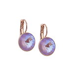 Серьги Fiore Luna Lavender Delite A1903.10 V/RG