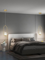 Pendant design lamp Bader