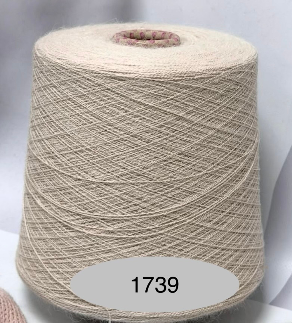 Alpaca , Biagioli Modesto, 97% сури альпака 3% ра, 840м/100гр цвет 1739