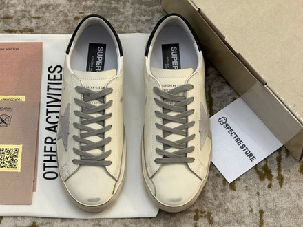 Super Star White black