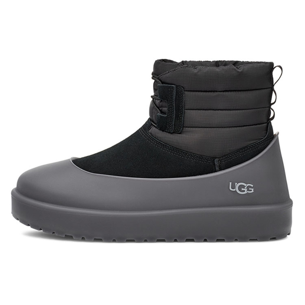 Обувь UGG CLASSIC MINI Lace-Up Weather, 1120849-BLK