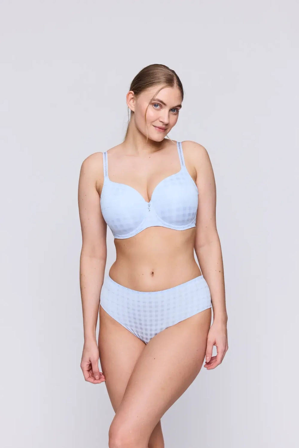 PRIMADONNA Twist Chikone Трусы с высокой талией, голубой