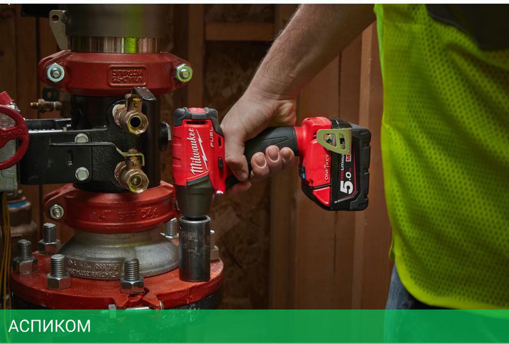 Гайковерт Milwaukee M18 Fuel One-Key ONEIWF12-502X (4933451374)
