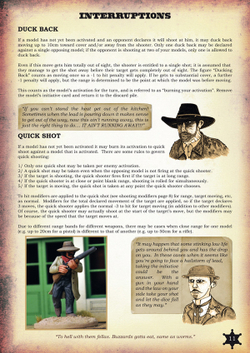 BP1377  Dead Man's Hand Rule book (includes DMH card deck and pop ou